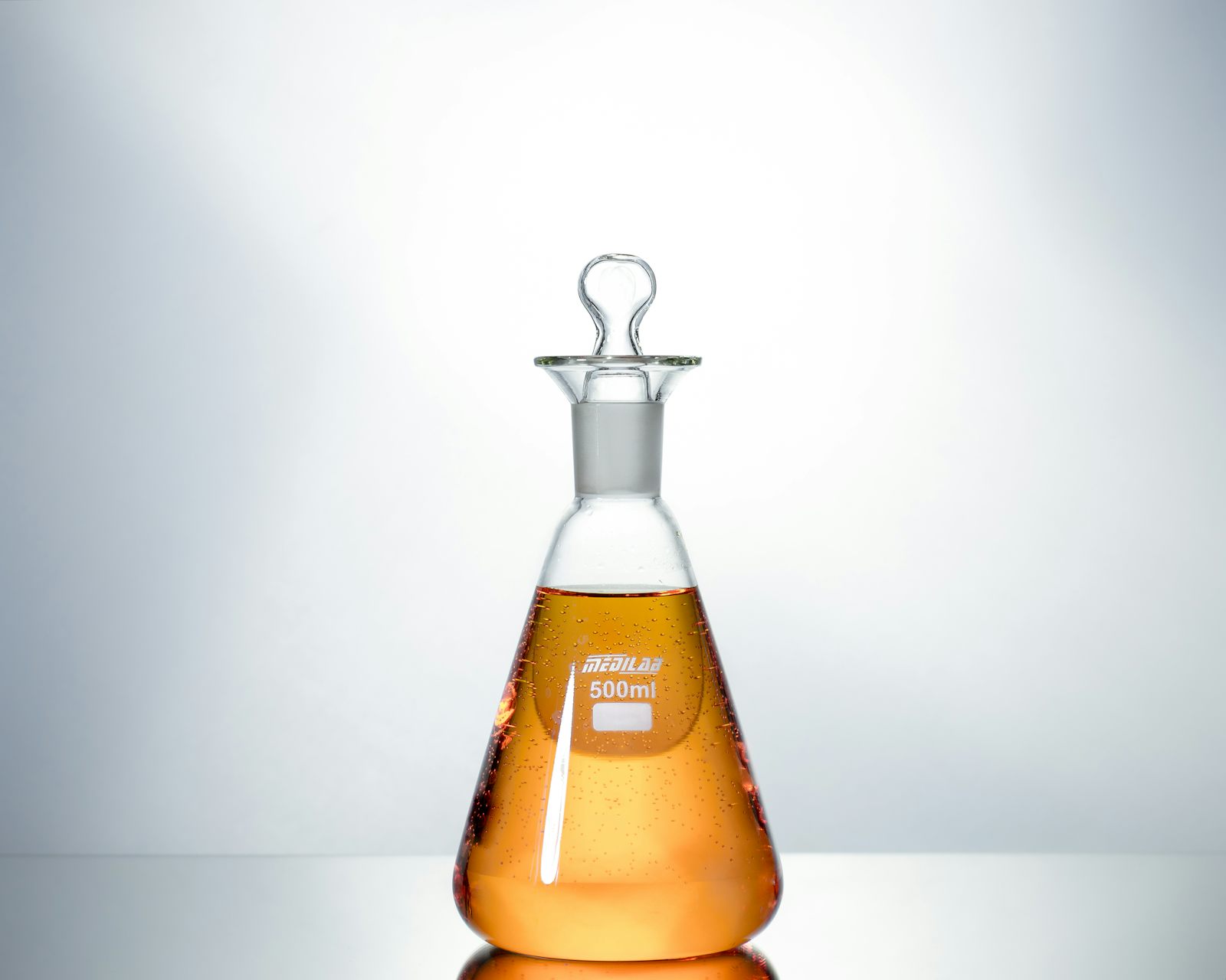 Laboratory flask