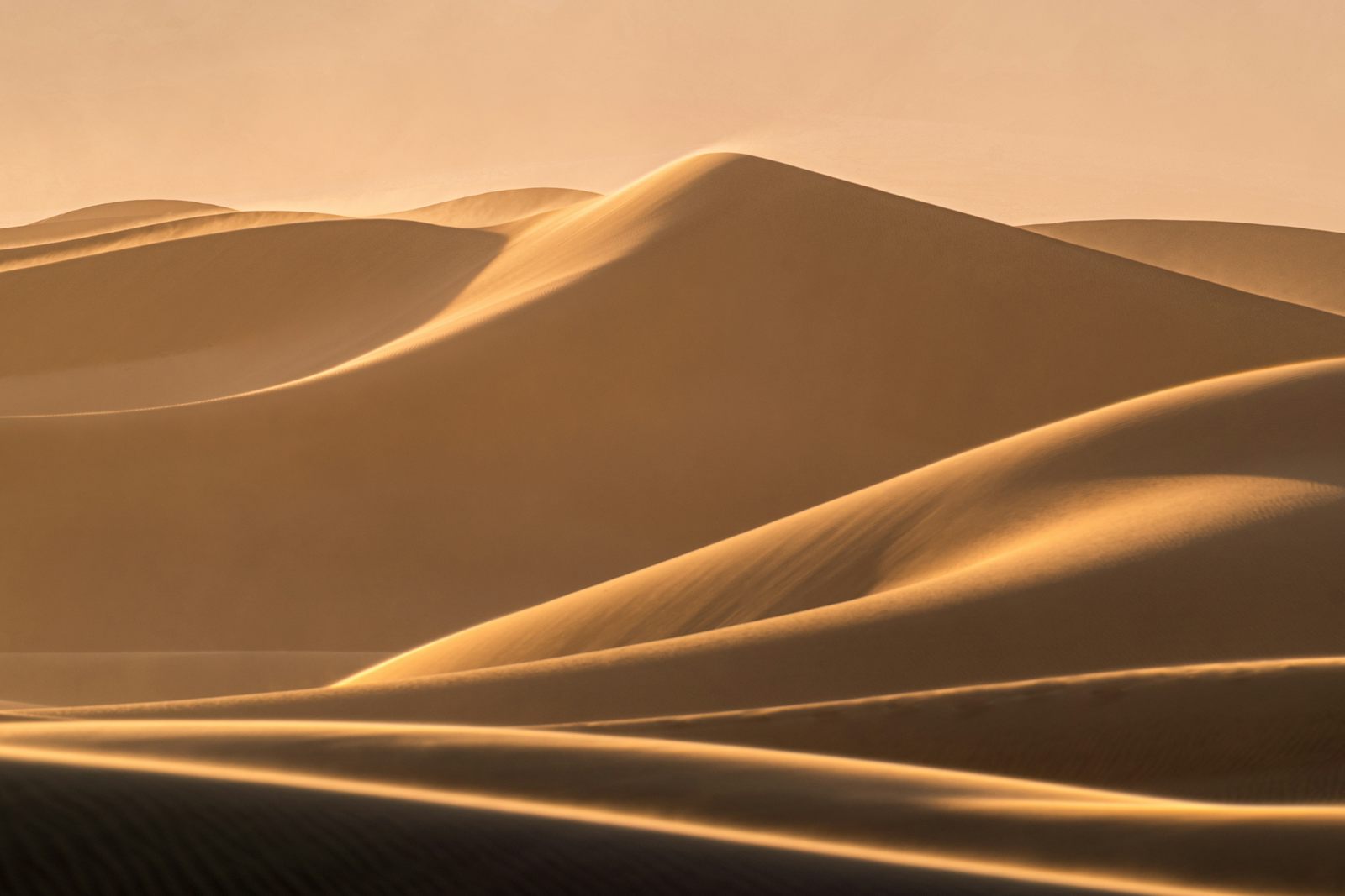 Sand dunes